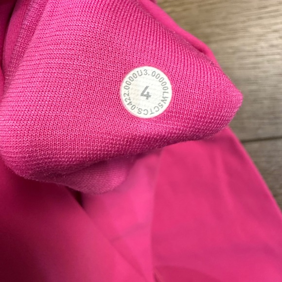 Lululemon Align High Rise Leggings 25" Sonic Pink Athletic Athleisure Size 4 - Picture 9 of 9